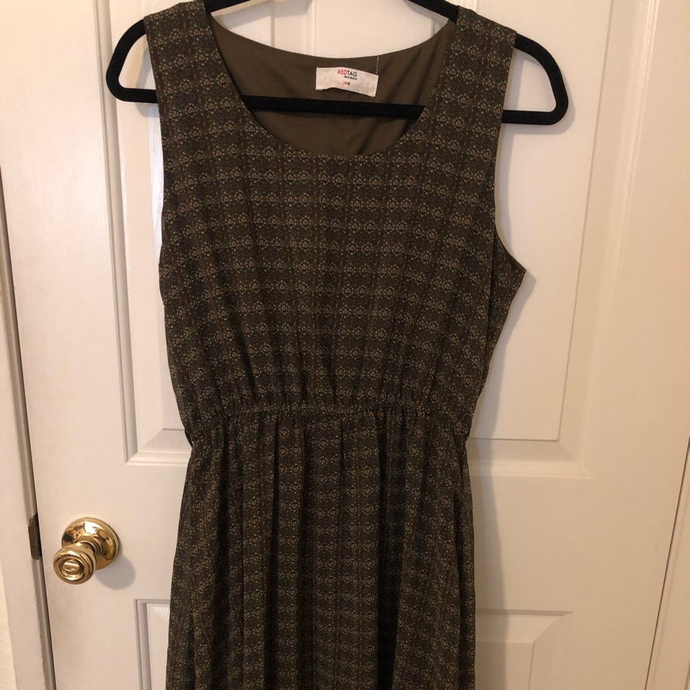 Green dress